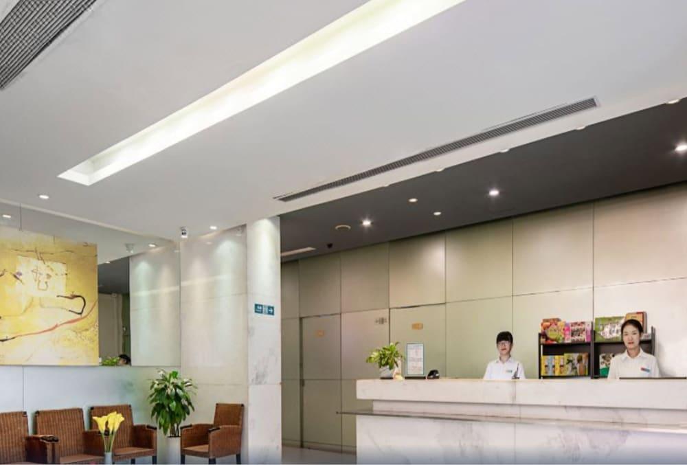 Jinjiang Inn Shenzhen Exteriör bild