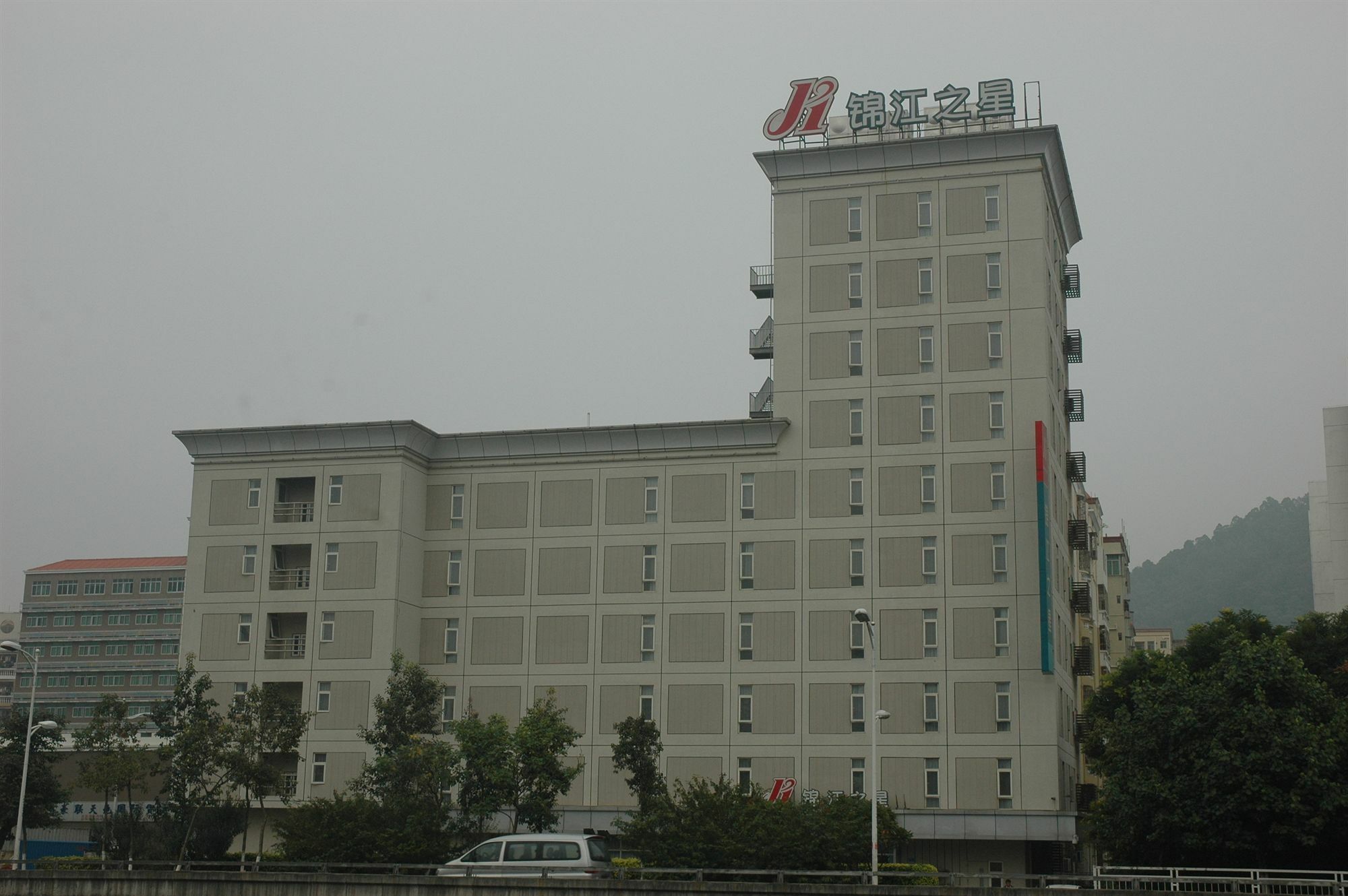 Jinjiang Inn Shenzhen Exteriör bild